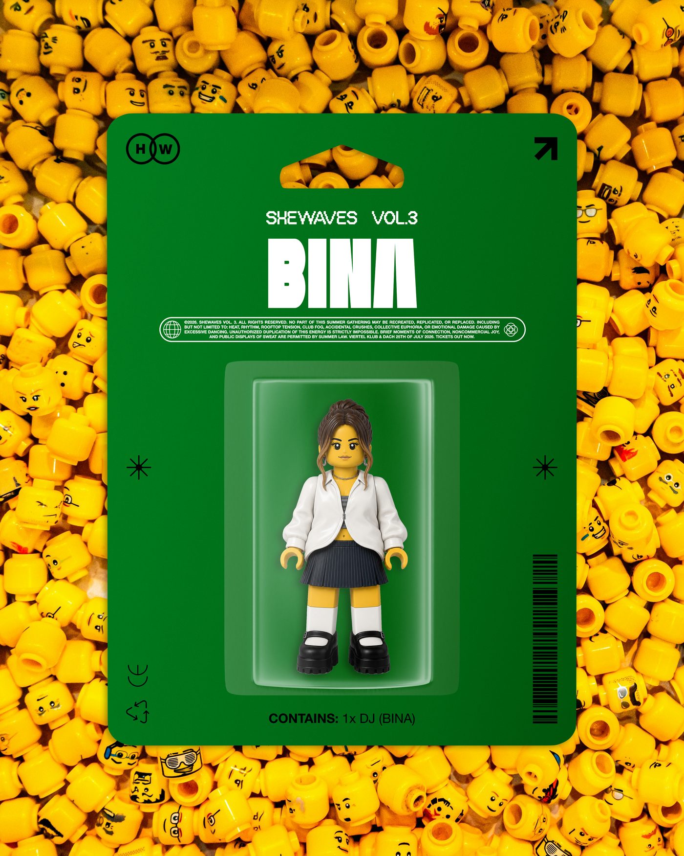 SHEWAVES Flyer – Bina
