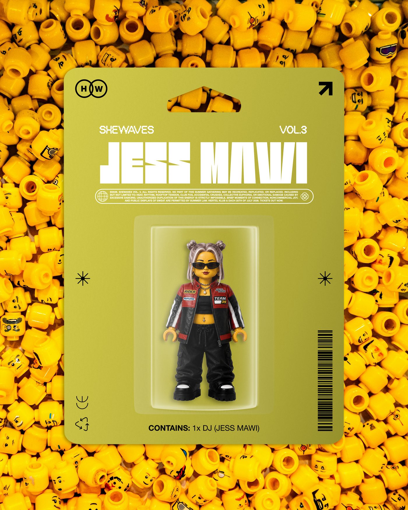 SHEWAVES Flyer – Jess Mawi