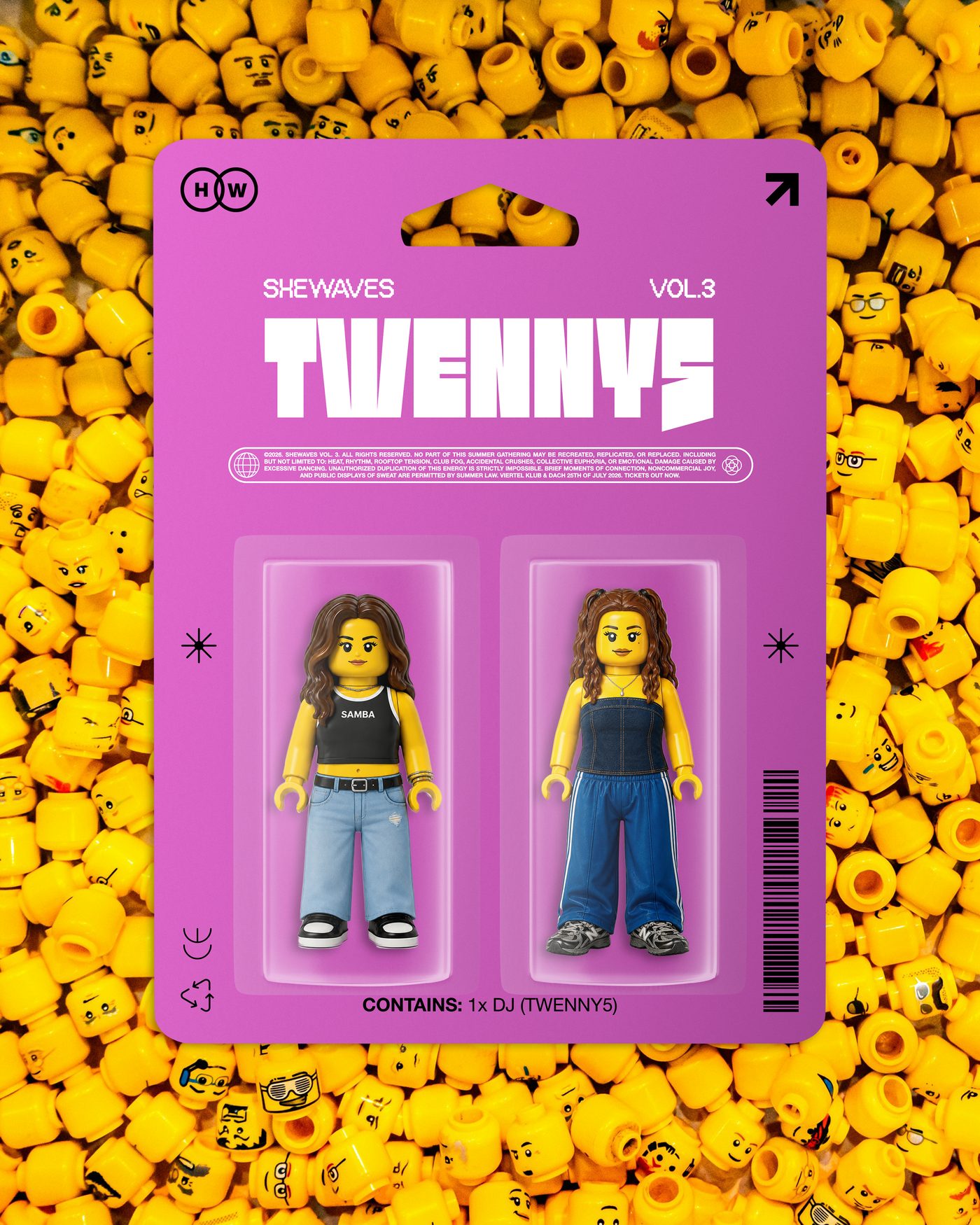 SHEWAVES Flyer – Twenny5
