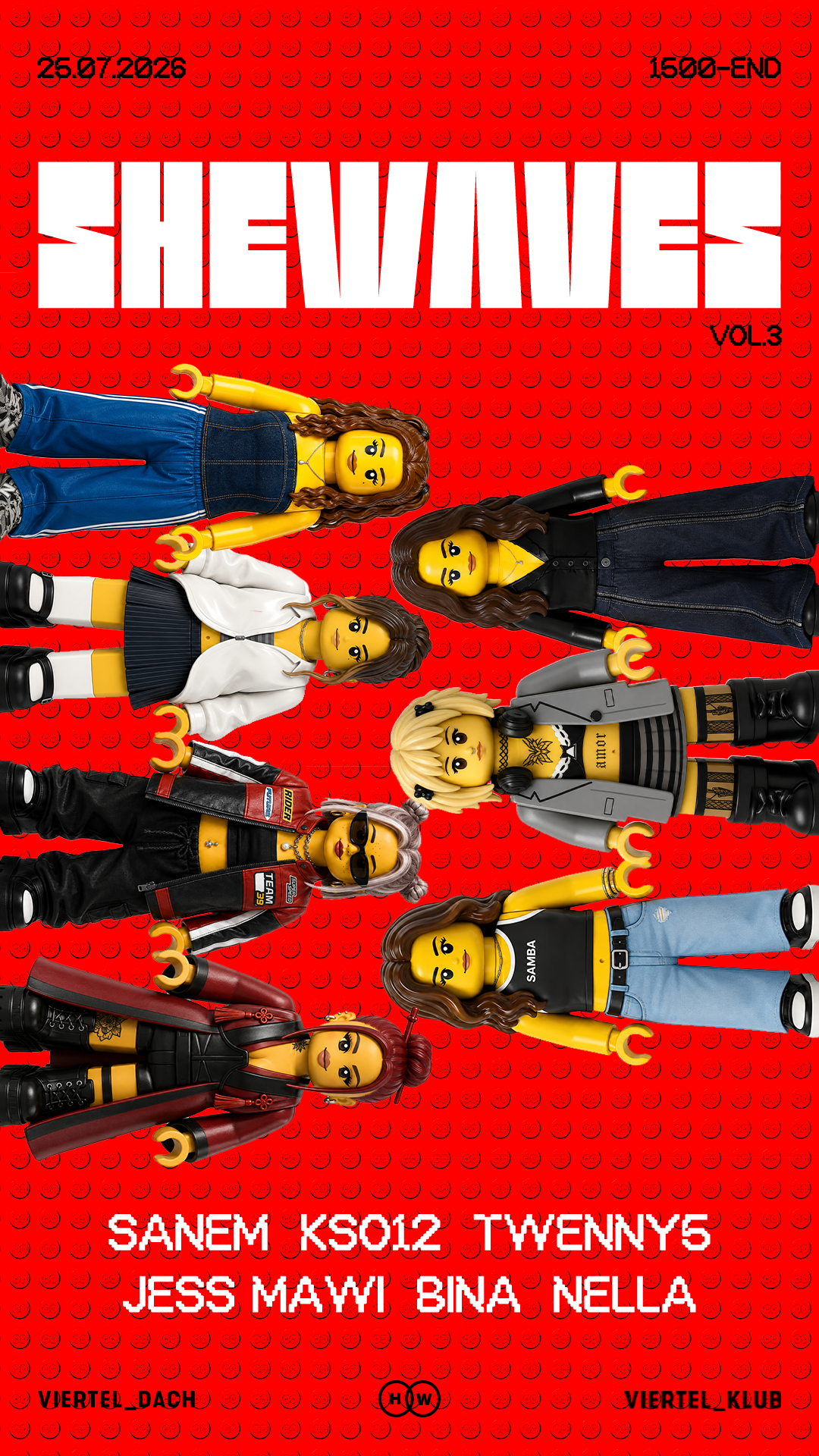 SHEWAVES Gesamtflyer – Story